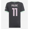 AC Milan Christian Pulisic #11 Tredjedrakt Kvinner 2024-25 Kortermet